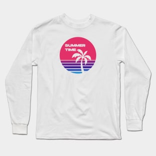 Summer time Long Sleeve T-Shirt